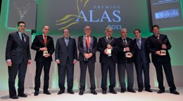 Entrega de los Premios Alas a la Internacionalización de la Empresa Andaluza