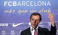 Rosell es el tercer presidente blaugrana electo en democracia que dimite