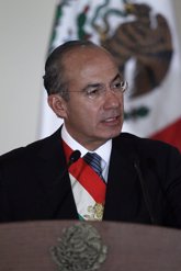 Foto: Calderón considera clave a los municipios en la crisis de Michoacán