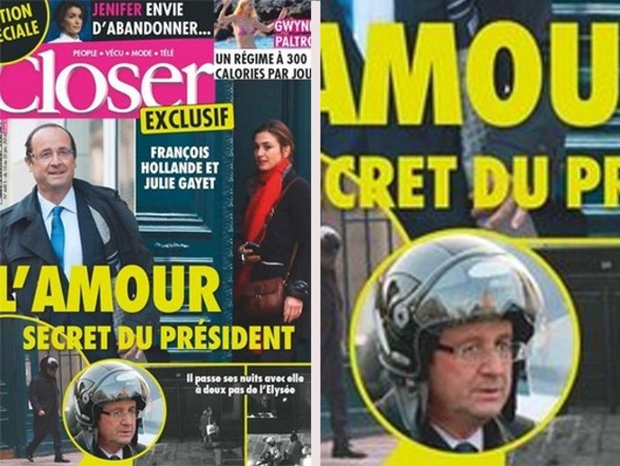 Se agota el casco de moto de hollande