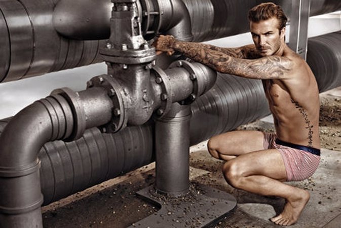 David Beckham para H&M