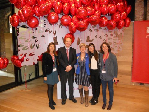 María Suriñach, Evanina Morcillo, Javier García Cañete