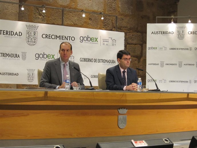 Luis Alfonso Hernández Carrón y Gustavo Blanco