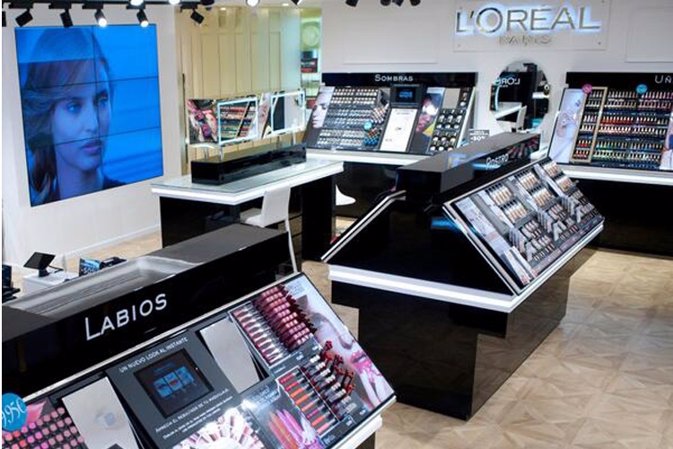 LOréal Paris abre su primera tienda en España