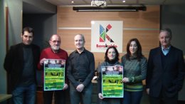 El alcalde en la presentación del partido solidario