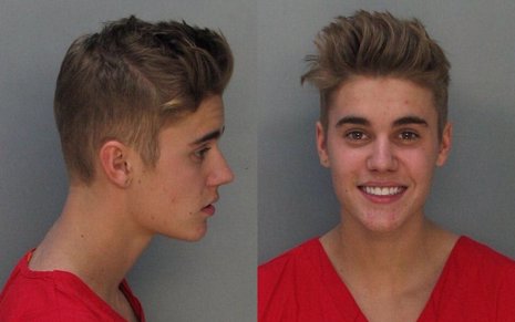 Justin Bieber sale de prisión tras pagar la fianza