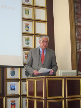 El consejero de Política Territorial e Interior, Antonio Suárez.