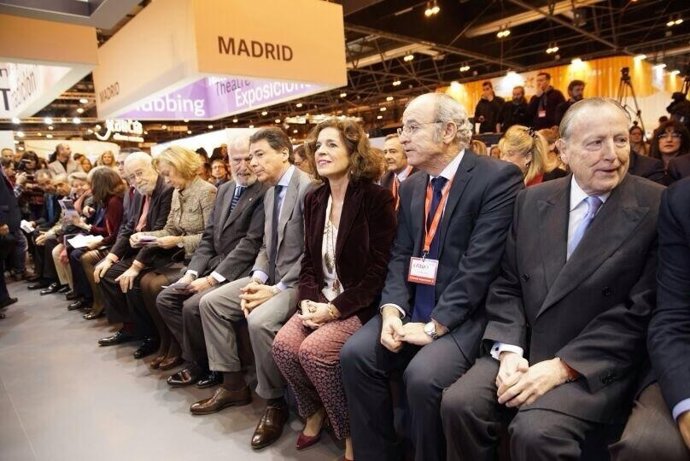 Ignacio González y Ana Botella