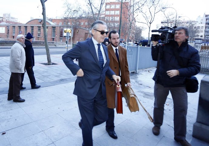 Blesa acude a declarar en Madrid