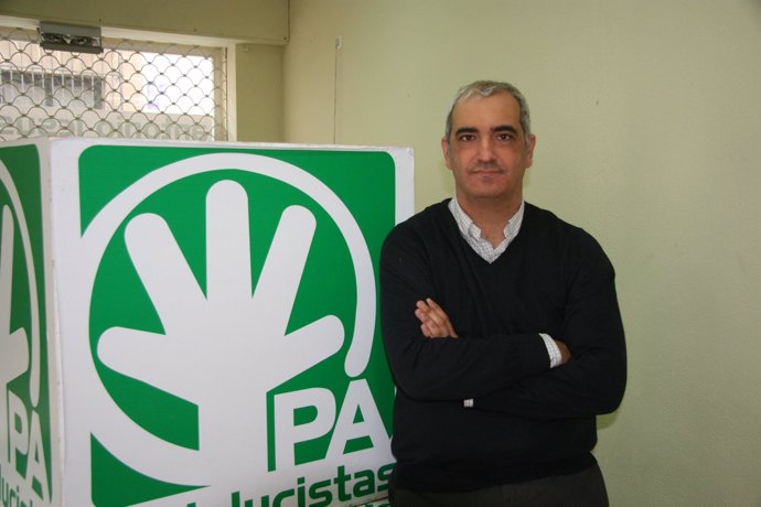 El secretario general del PA, Antonio Jesús Ruiz