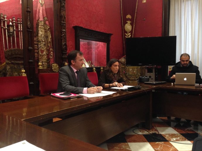 Martín de la Herrán y Mayte Olalla