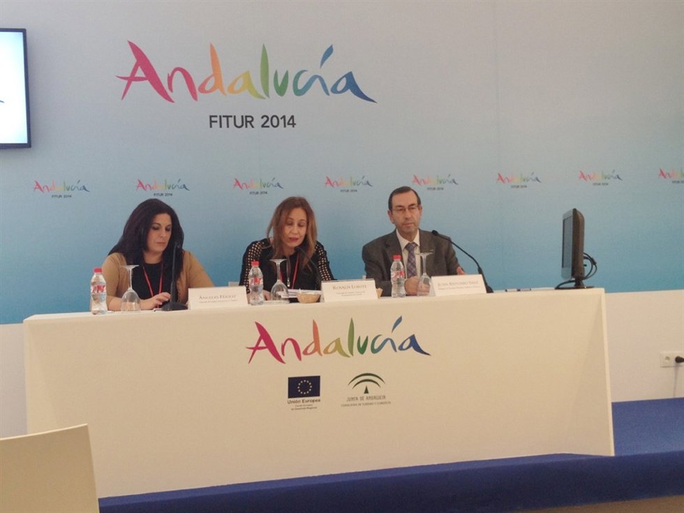 BluesCazorla, en Fitur