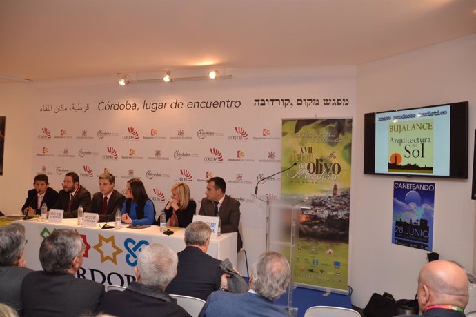 Presentación sobre la oferta del Valle del Guadalquivir