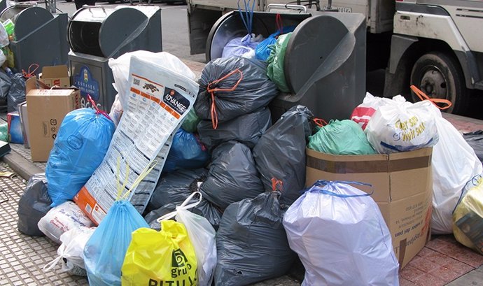 Huelga de basuras en Alcorcón