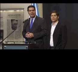 Capitanich y Kicillof