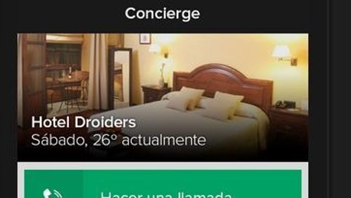 Concierge, app de turismo para Google Glass de Droiders