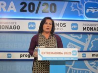 El PP extremeño exige a Vara que "no deje pasar" el día "sin dar una explicación" sobre las oposiciones del SES