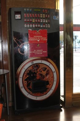 MAQUINA DE TABACO