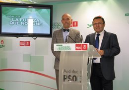 Antonio Hurtado y HEredia PSOE málaga 