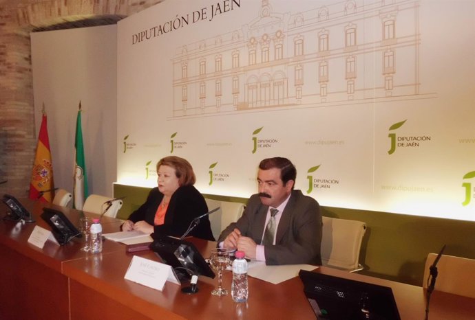 Rueda de prensa previa al Pleno de enero de la Diputación de Jaén