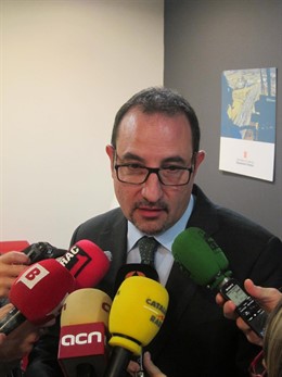 El conseller Ramon Espadaler (Archivo)
