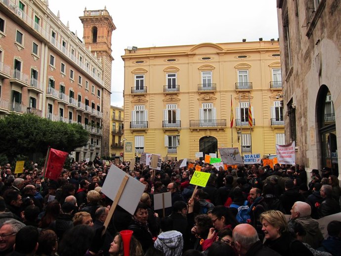 Concentración contra el copago