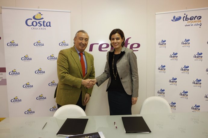 Renfe y Costa firman un convenio