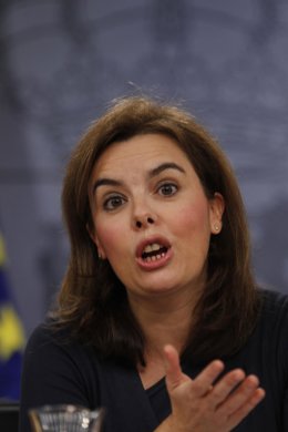 Soraya Saénz de Santamaría