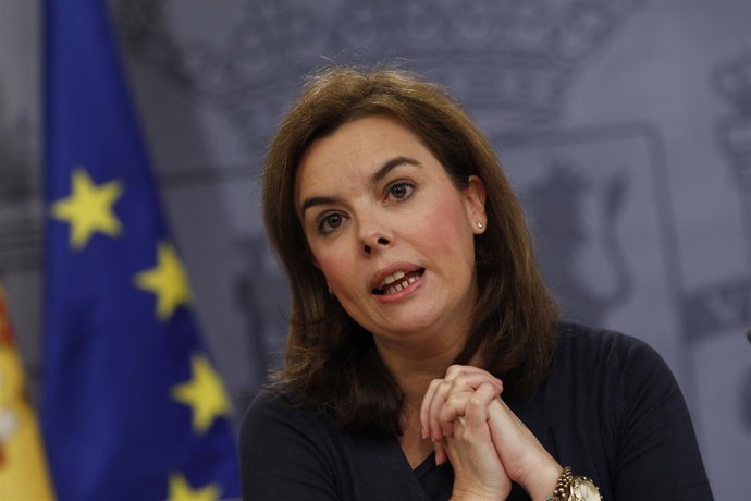 Soraya Saénz de Santamaría