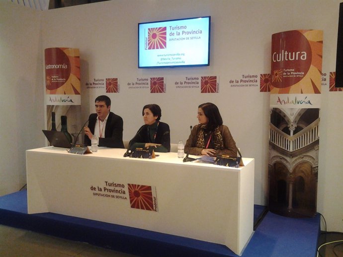 Presentación de Fuentes de Andalucía en Fitur