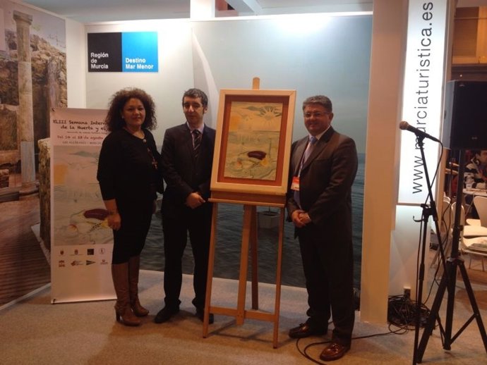 Maite Olmos, Pedro Alberto Cruz y Anastasio Bastida