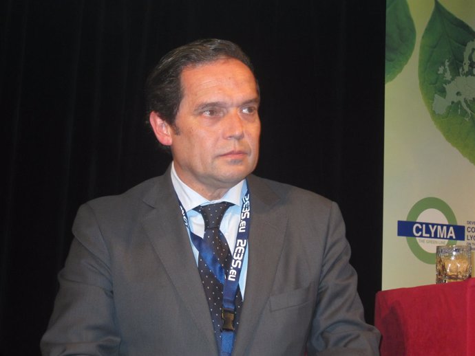 El director de Desarrollo Corporativo del Puerto de Tarragona, Joan Basora