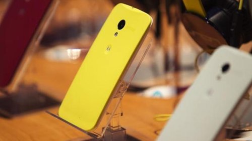 Teléfono Moto X 