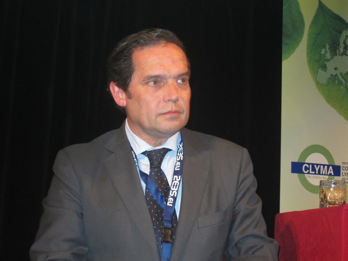 El director de Desarrollo Corporativo del Puerto de Tarragona, Joan Basora