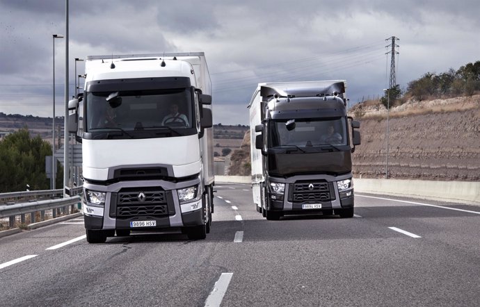 Renault Trucks T (camión, vehículo industrial)