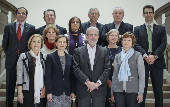Equipo de la candidatura de Esteban Morcillo a la Rectoría de la UV