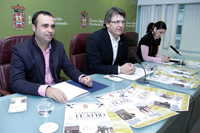 Presentación certamen de teatro Alhendín