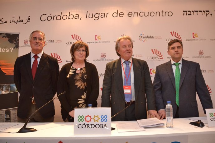 Pablo Carrillo, Marisantos Córdoba, Manuel Gutiérrez y José Fernández