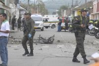 Las FARC condenan el atentado en Pradera