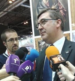 Marcial Marín, consejero de Educación, Cultura y Deportes