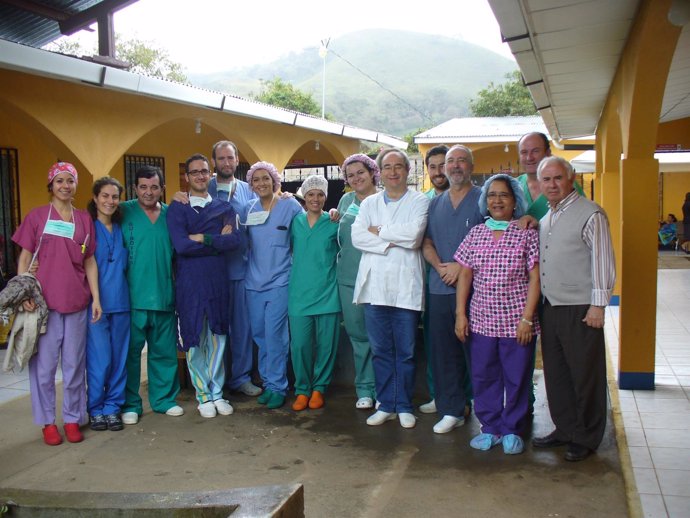 Expedición de Quesada Solidaria