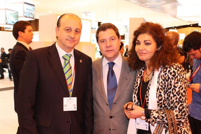 Los alcaldes de Úbeda (Jaén) y Toledo en Fitur 2014