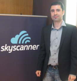 José María Belaúnde, de Skyscanner