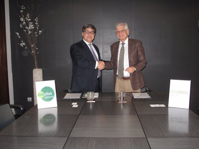 Ecopilas firma un acuerdo de colaboración con ECOSIGG