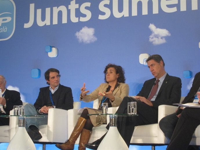 D.Montserrat, M.Reyes y X.García Albiol (PP)