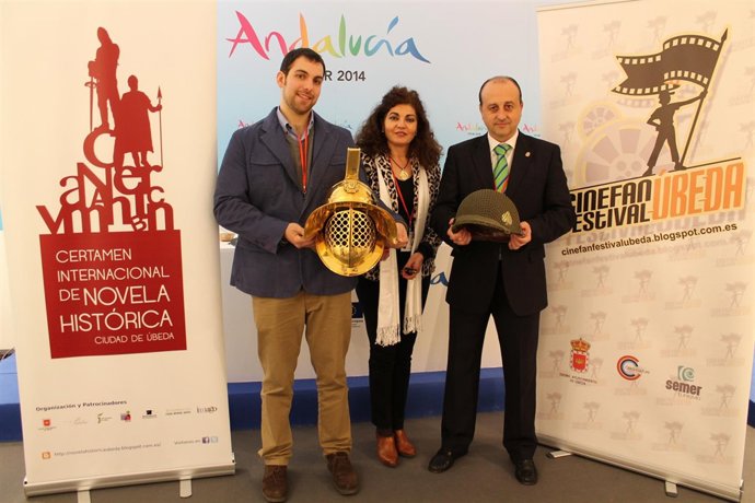 Presentación en Fitur del Certamen de Novela Histórica y el Cinefan de Úbeda
