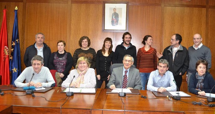 Presentación del proyecto 'Pasarelas'.