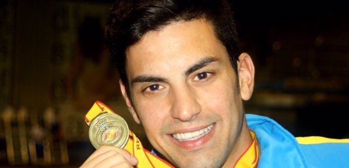 El saltador español Javier Illana, doce veces campeón de España