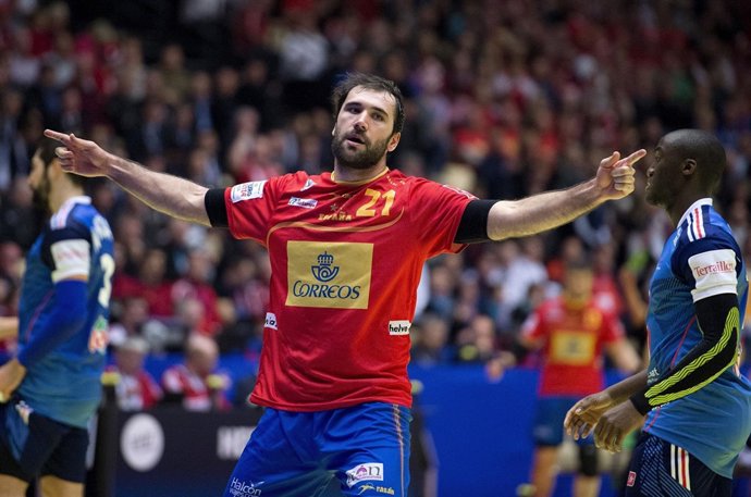 Joan Cañellas en el Europeo de Dinamarca