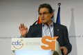 Mas tacha la convención del PP de "festival de amenazas" y pide aportaciones en positivo